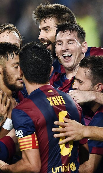 Barca hope their love will persuade Messi to never leave Camp Nou